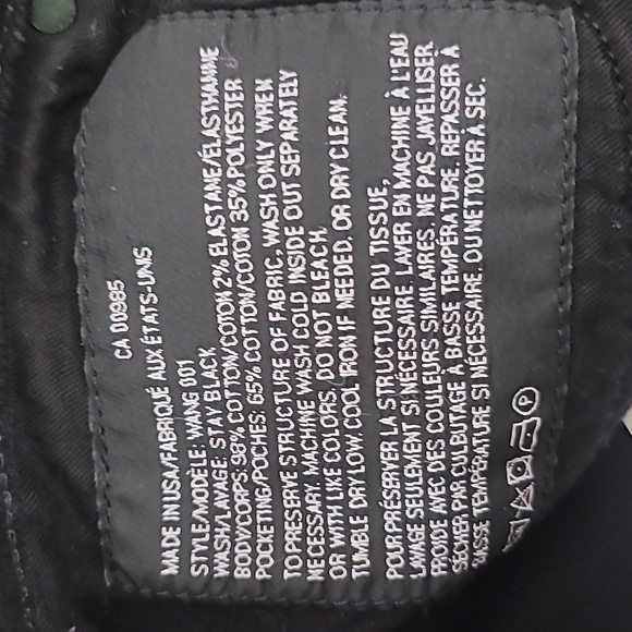 Alexander Wang style Wang 001 distressed jeans size 26 excellent condition - Picture 8 of 8